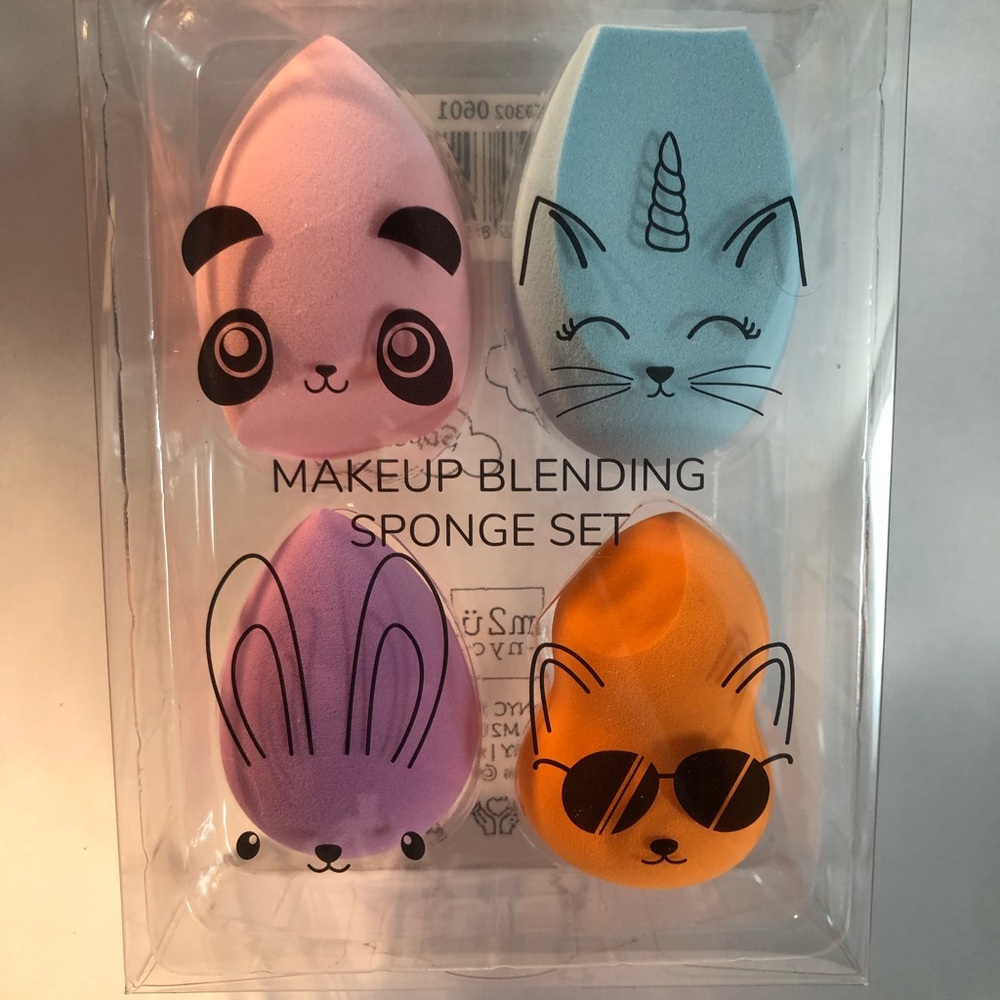 Latex Free Makeup Blending Sponges